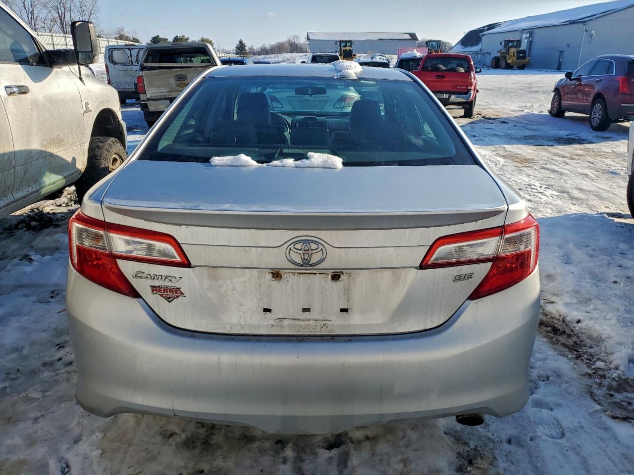2012 TOYOTA CAMRY BASE photo 6