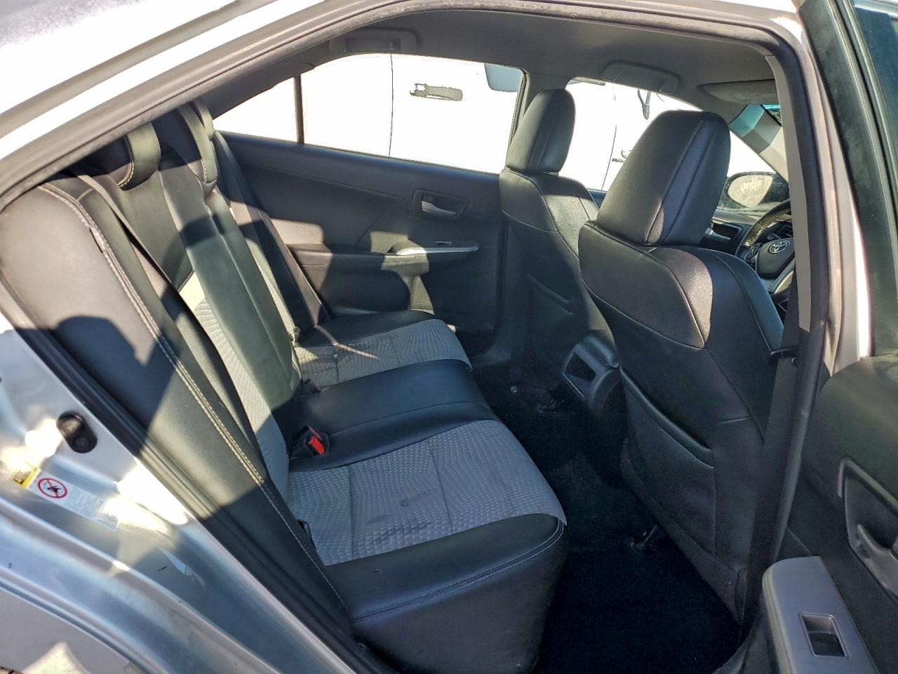 2012 TOYOTA CAMRY BASE photo 10