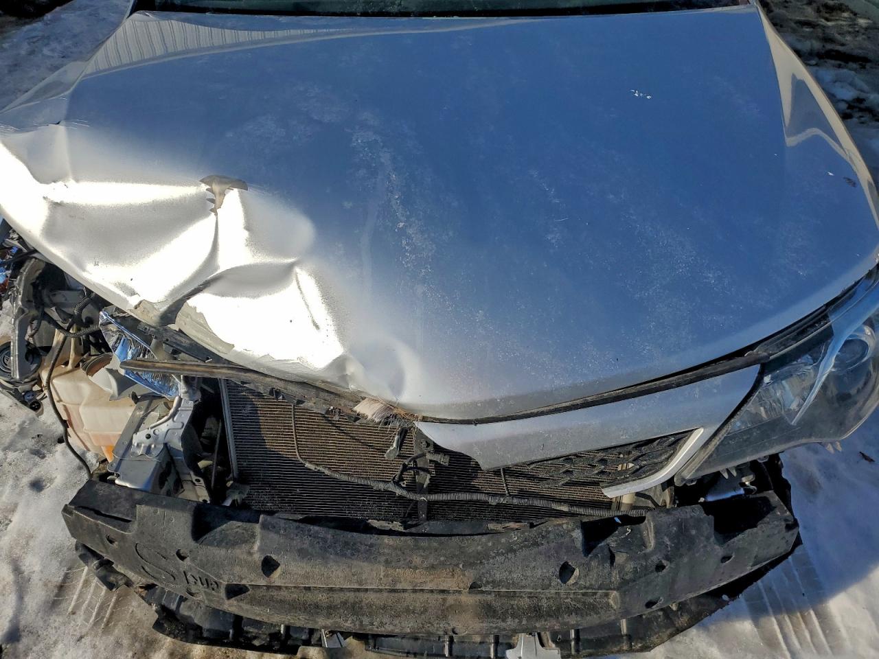 2012 TOYOTA CAMRY BASE photo 11