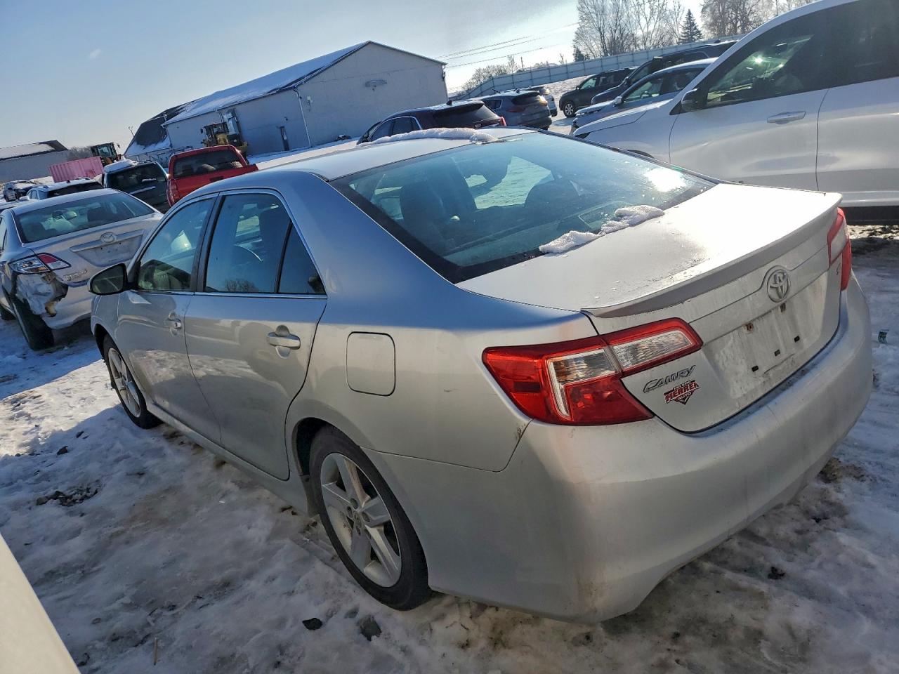 2012 TOYOTA CAMRY BASE photo 2