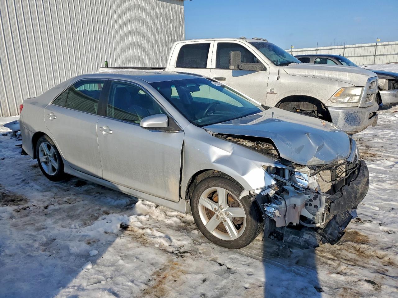 2012 TOYOTA CAMRY BASE photo 4