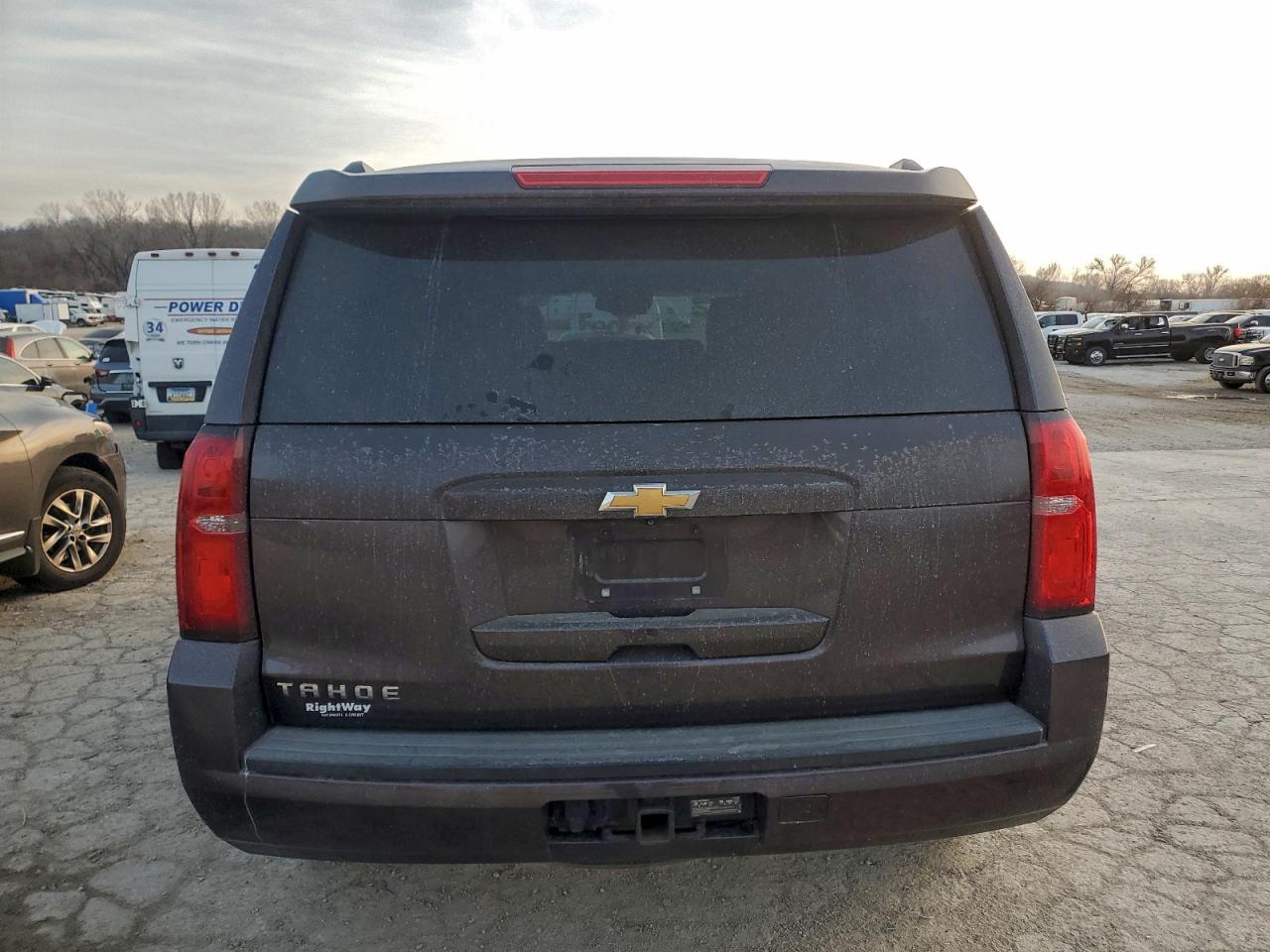 2015 CHEVROLET TAHOE K1500 LT photo 6