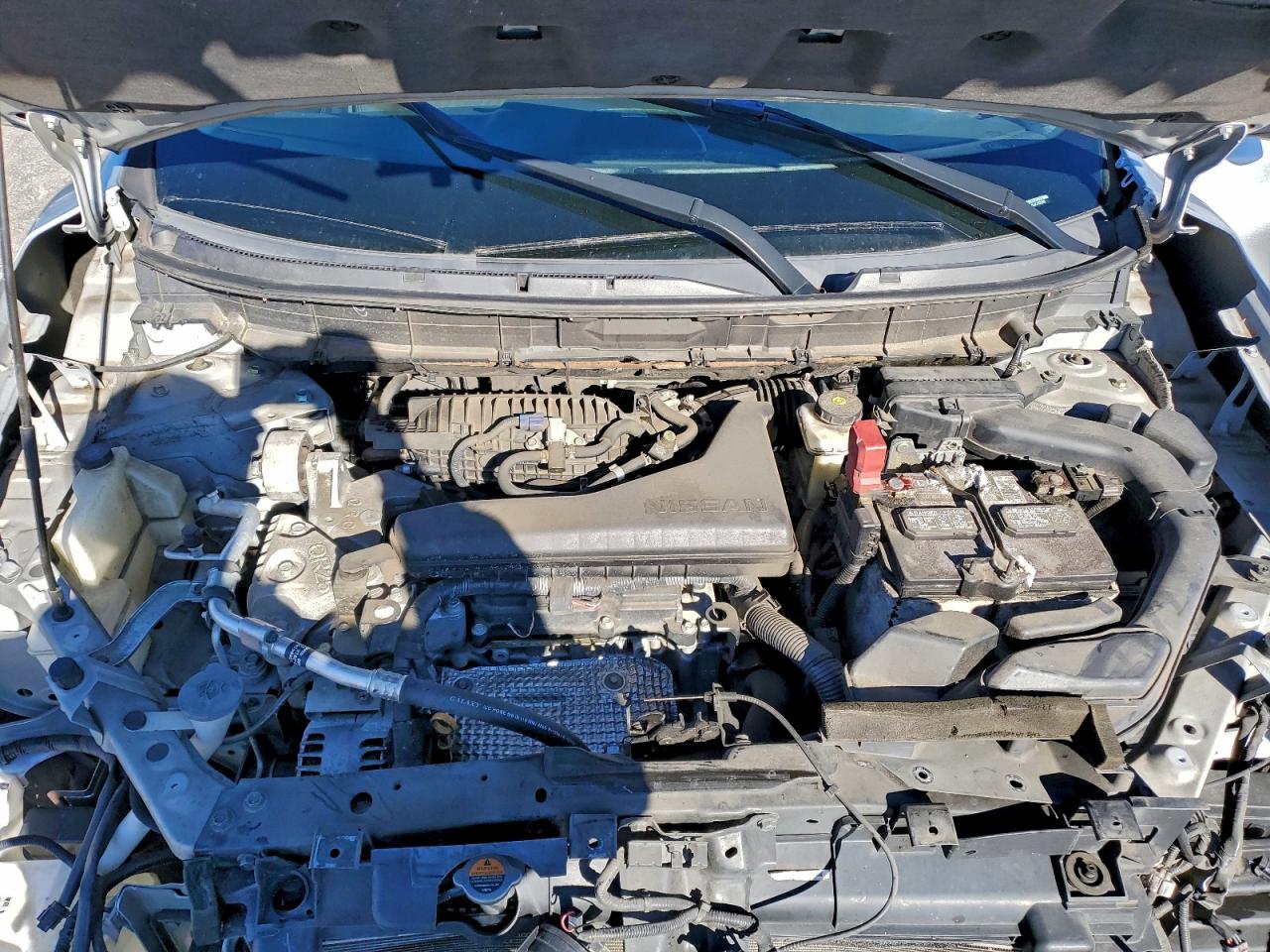 2017 NISSAN ROGUE SV photo 12
