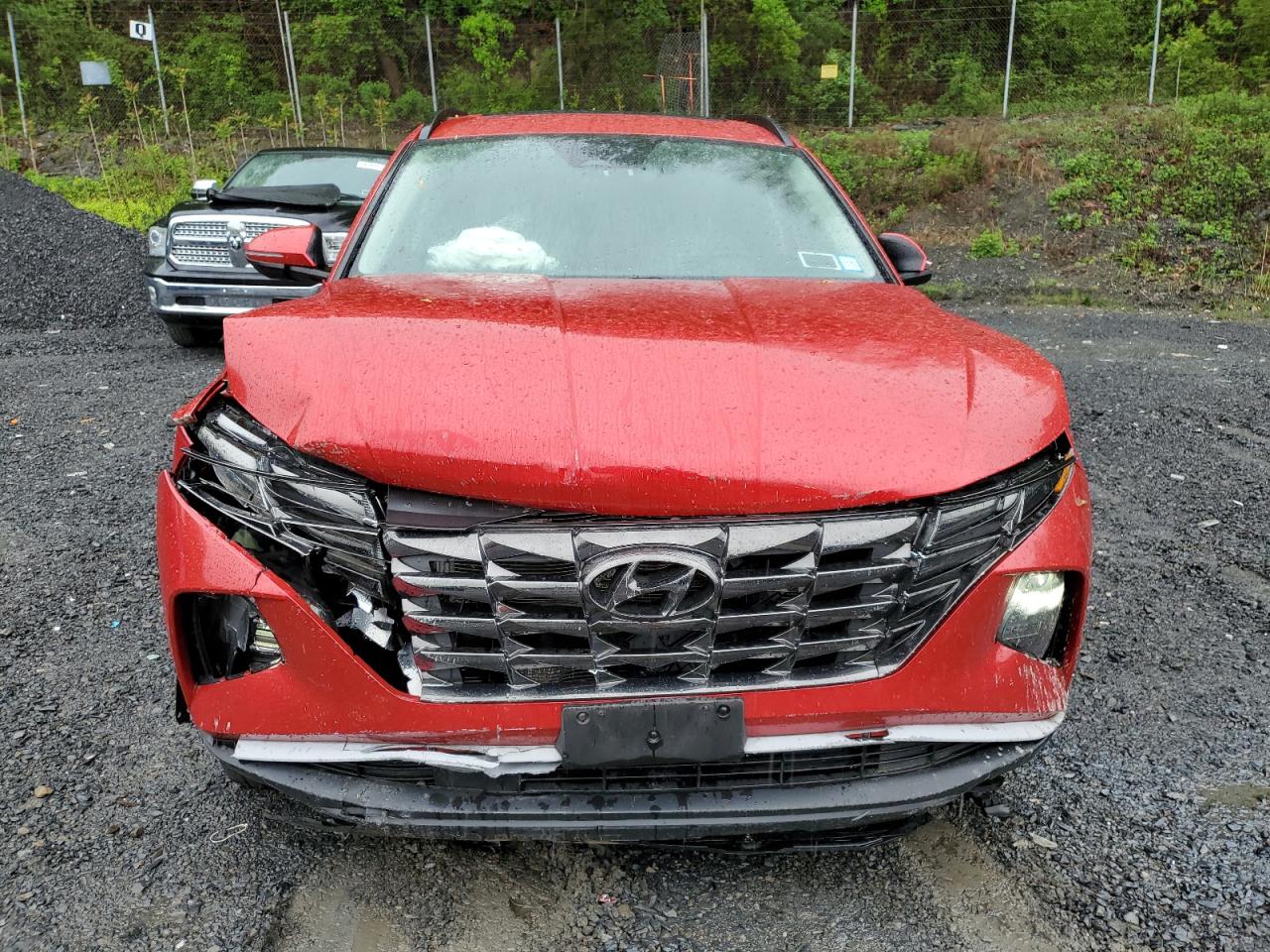 2022 HYUNDAI TUCSON SEL photo 5