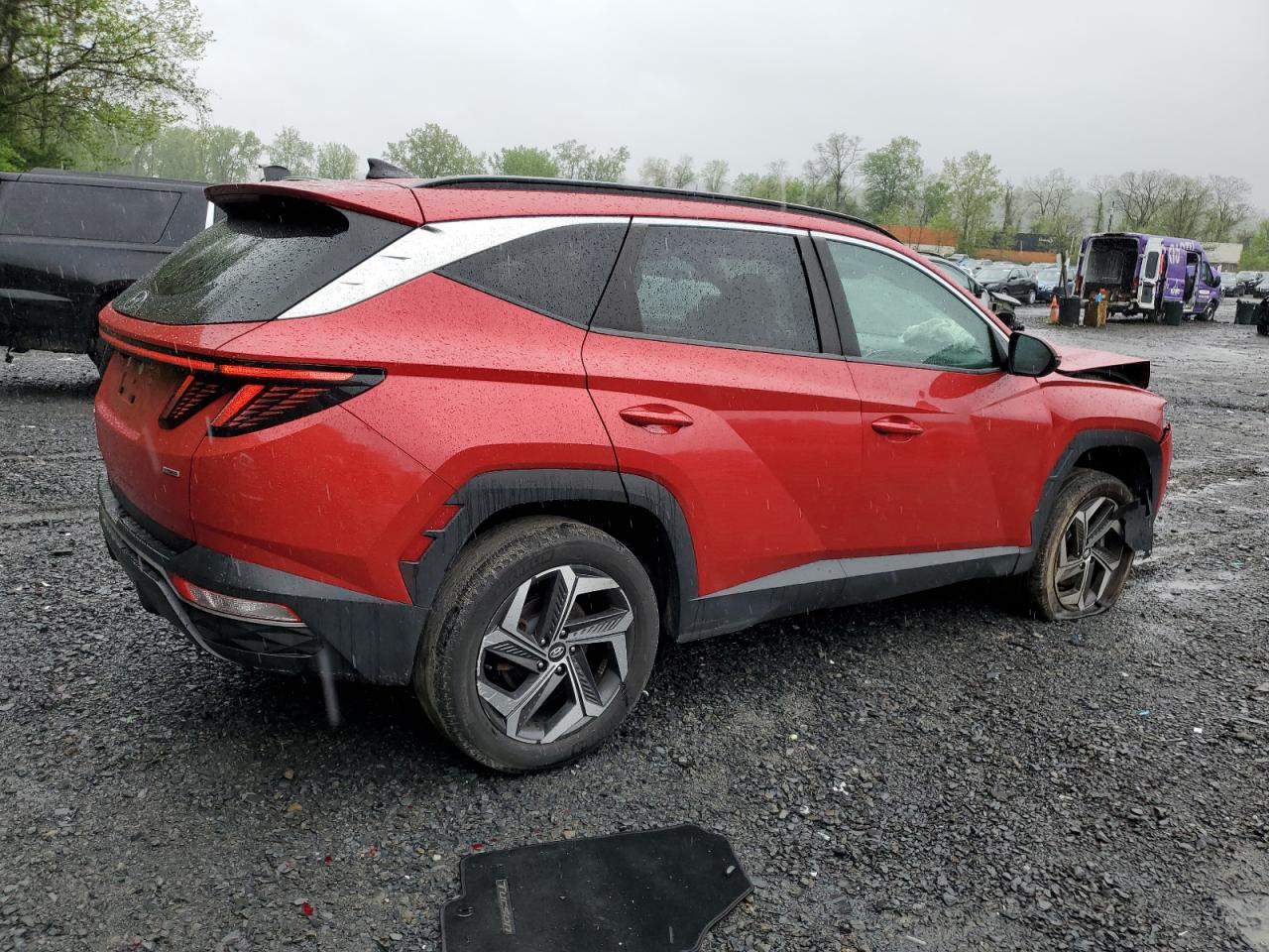 2022 HYUNDAI TUCSON SEL photo 3