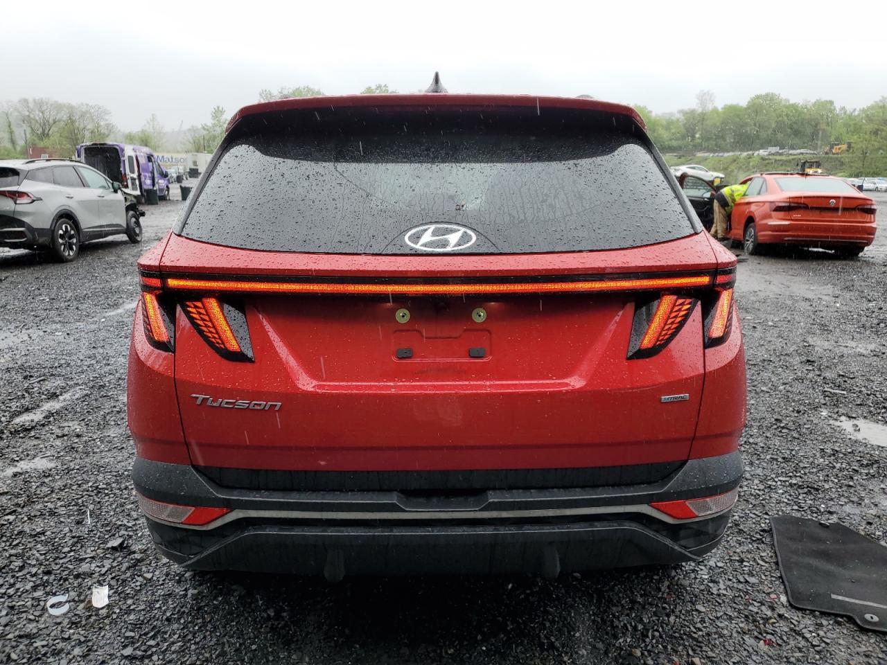 2022 HYUNDAI TUCSON SEL photo 6