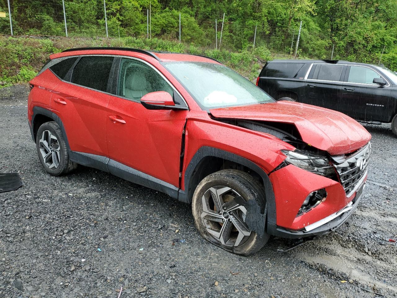 2022 HYUNDAI TUCSON SEL photo 4