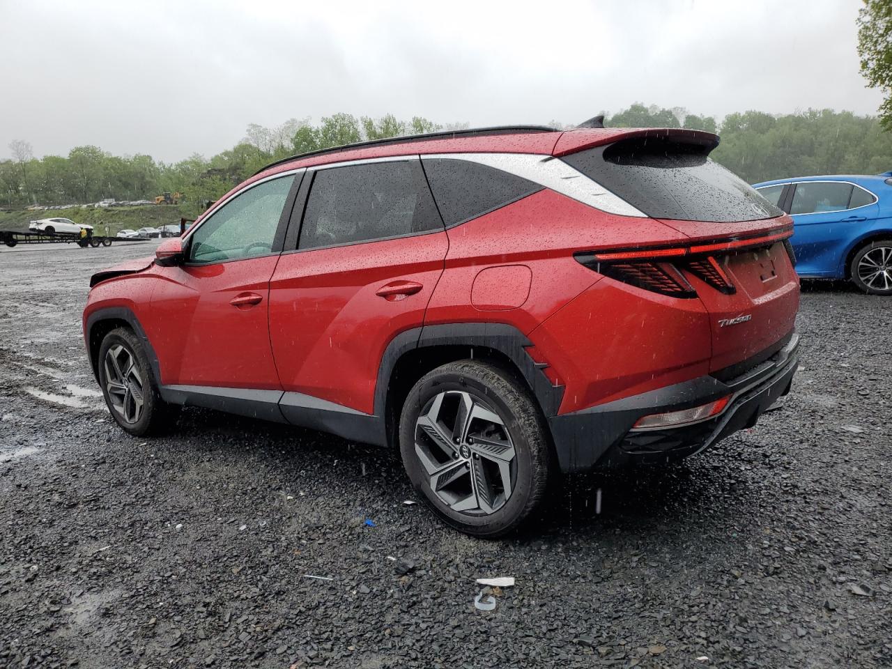 2022 HYUNDAI TUCSON SEL photo 2