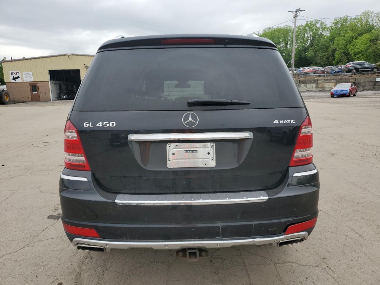 2011 MERCEDES-BENZ GL 450 4MATIC photo 6
