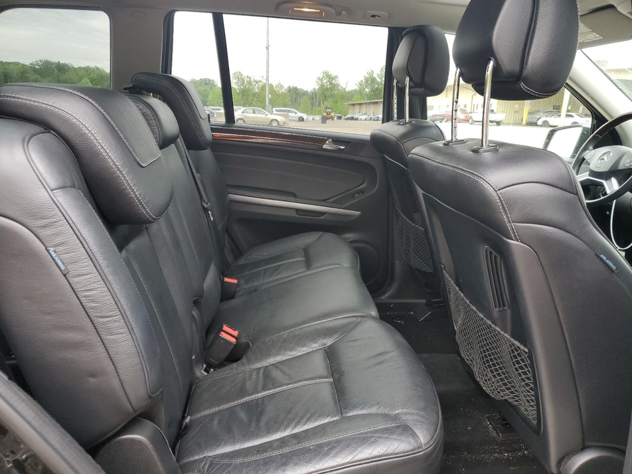 2011 MERCEDES-BENZ GL 450 4MATIC photo 11