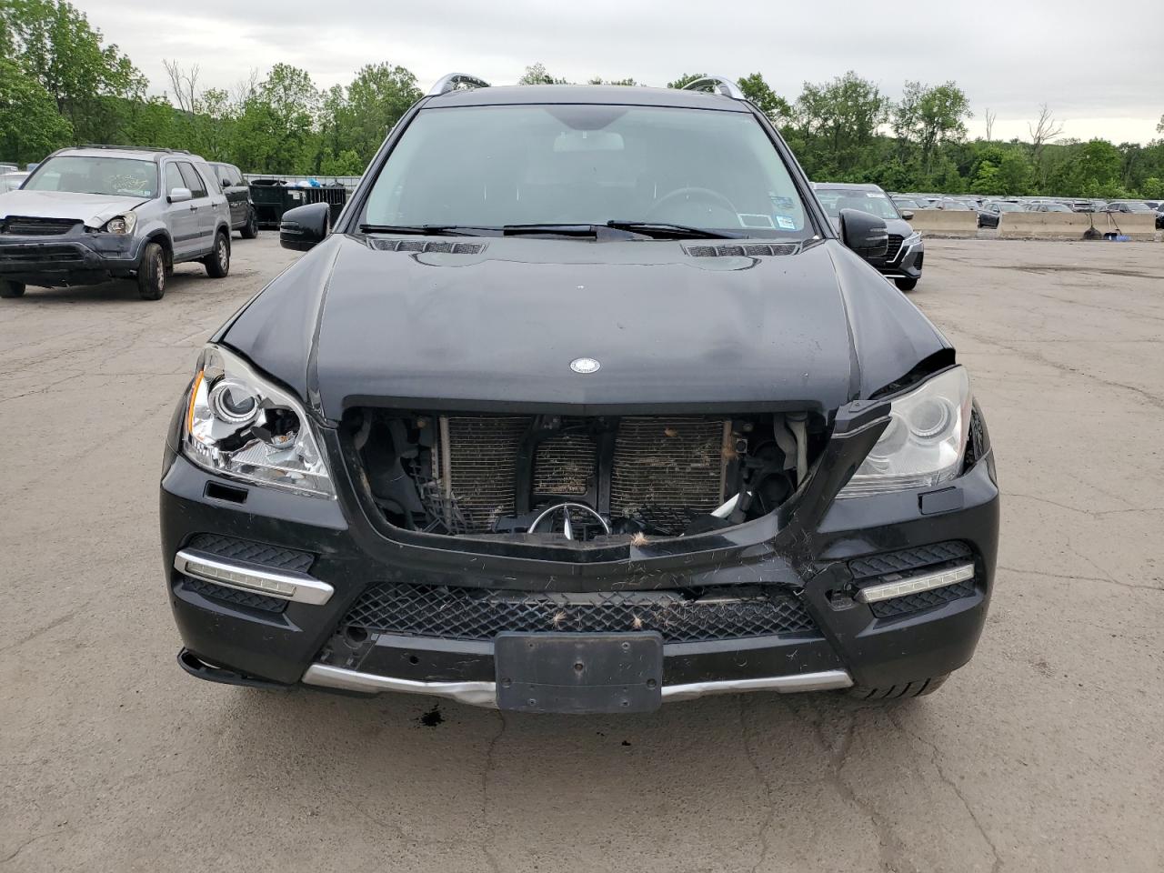2011 MERCEDES-BENZ GL 450 4MATIC photo 5