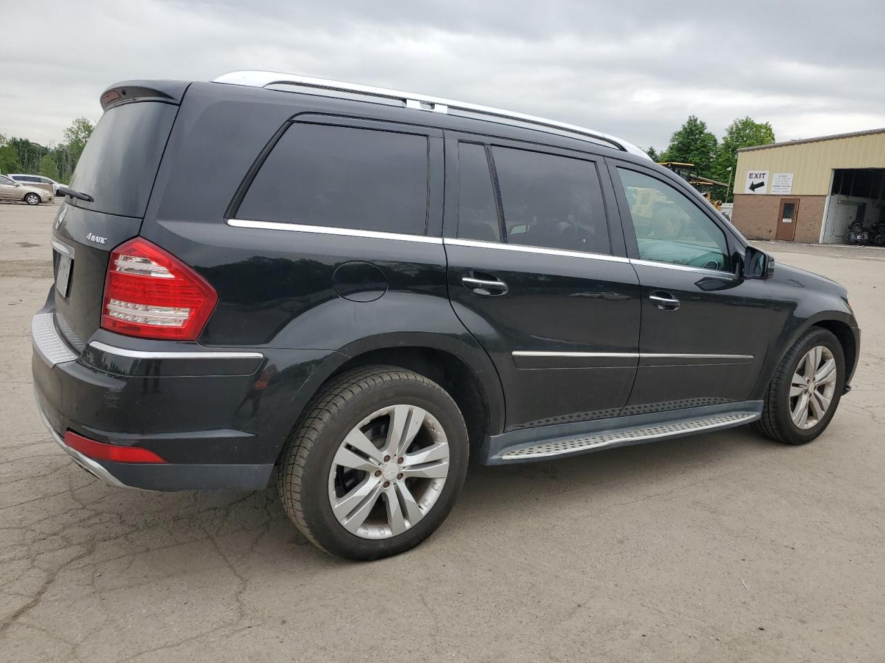 2011 MERCEDES-BENZ GL 450 4MATIC photo 3