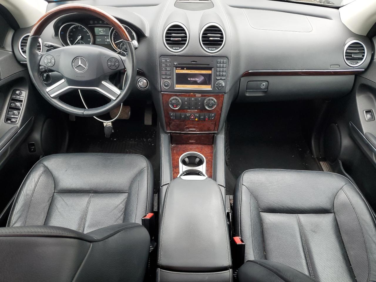 2011 MERCEDES-BENZ GL 450 4MATIC photo 8