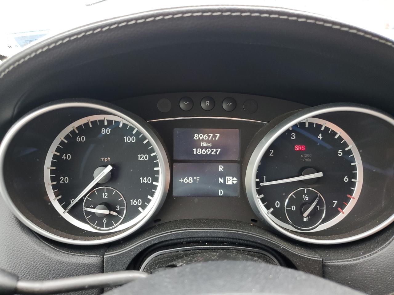 2011 MERCEDES-BENZ GL 450 4MATIC photo 9