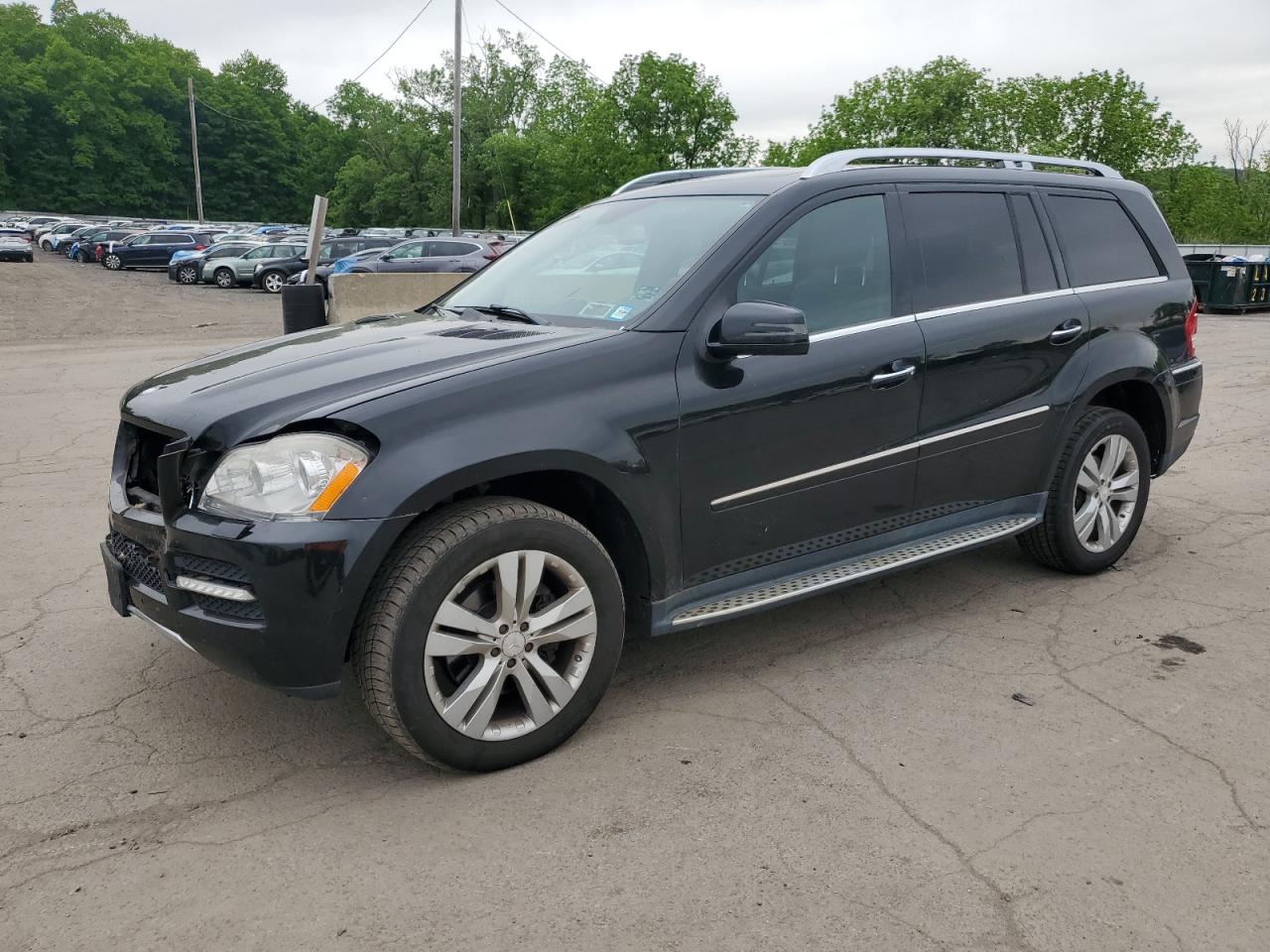 2011 MERCEDES-BENZ GL 450 4MATIC — FRONT END damage — photo 1