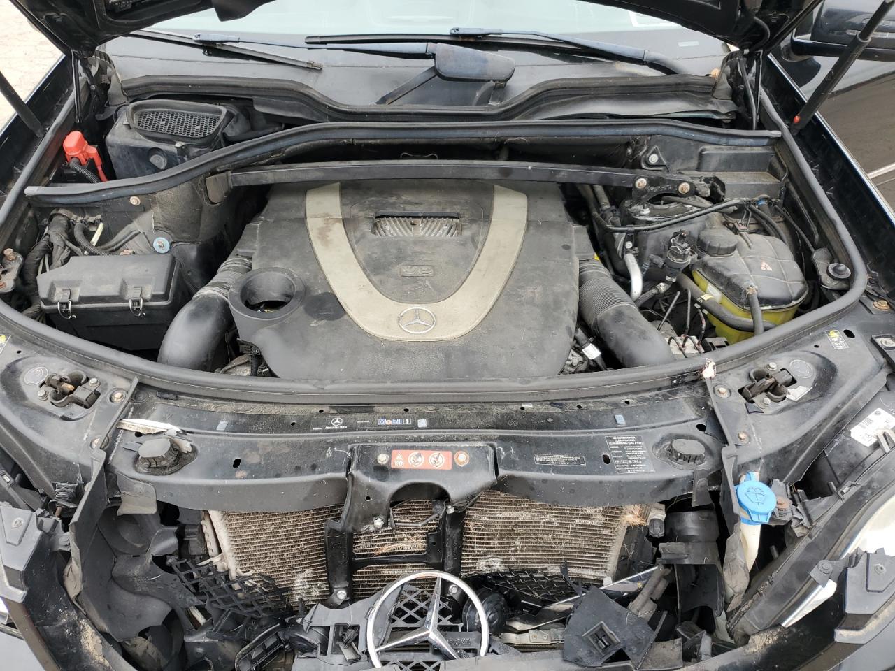 2011 MERCEDES-BENZ GL 450 4MATIC photo 12