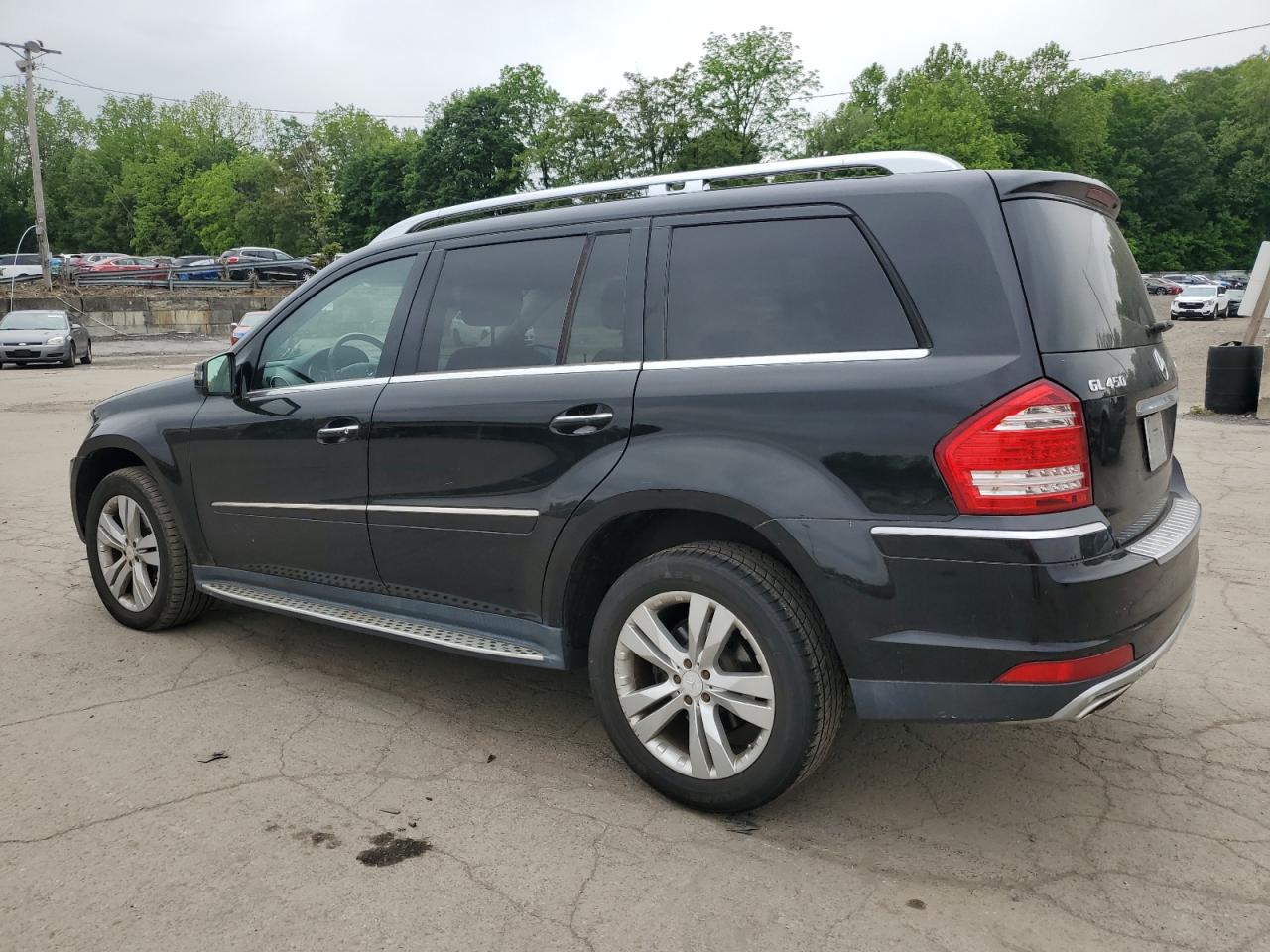 2011 MERCEDES-BENZ GL 450 4MATIC photo 2