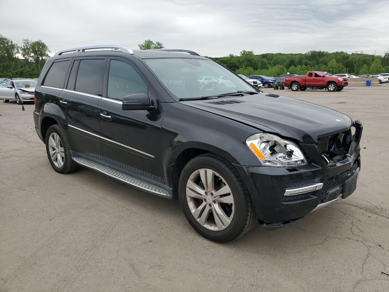 2011 MERCEDES-BENZ GL 450 4MATIC photo 4