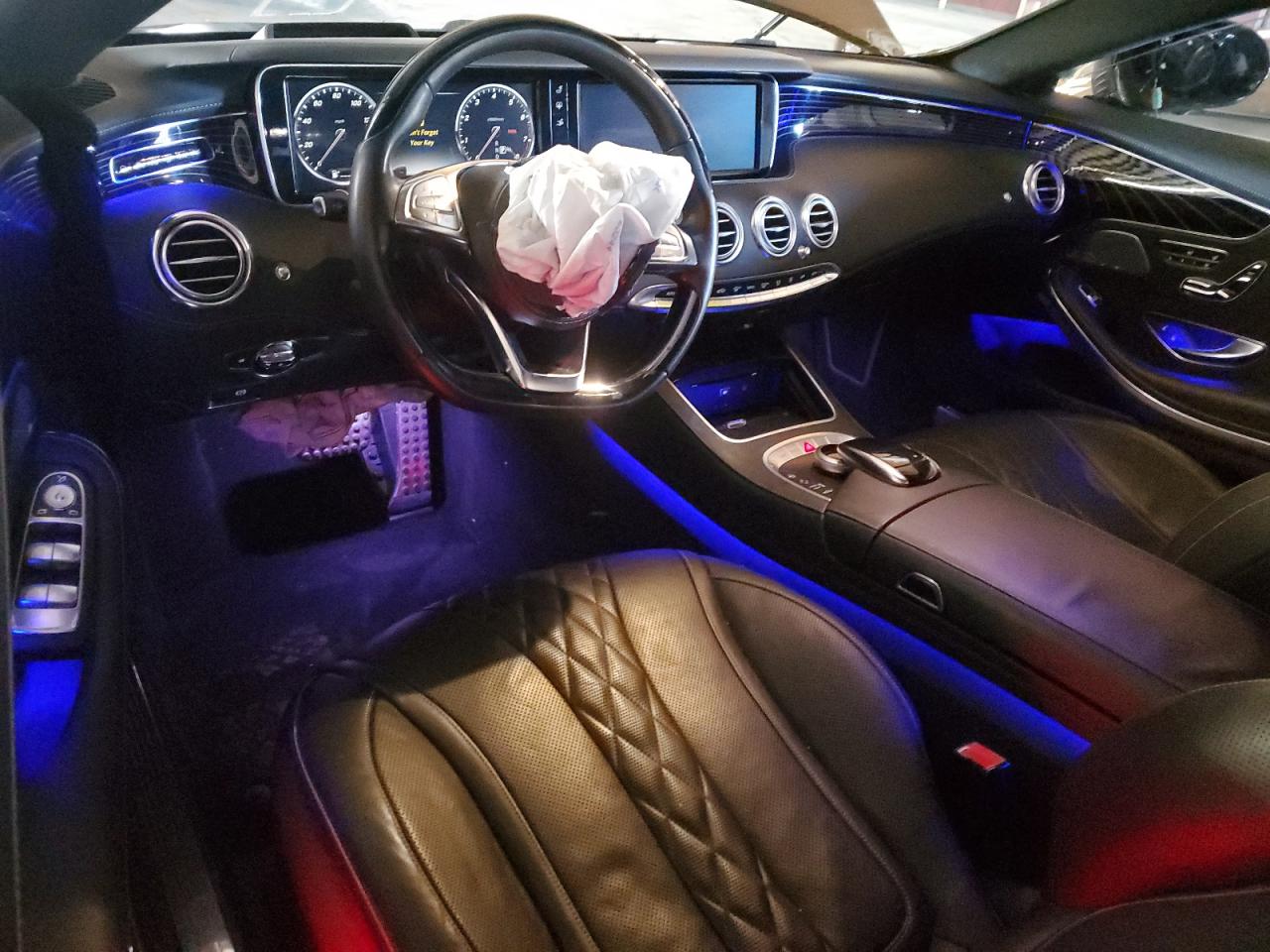 2016 MERCEDES-BENZ S 550 photo 8