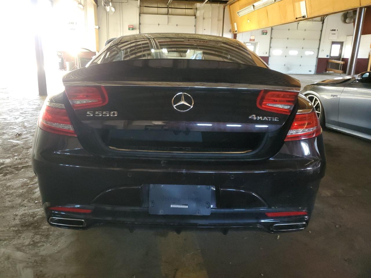 2016 MERCEDES-BENZ S 550 photo 6