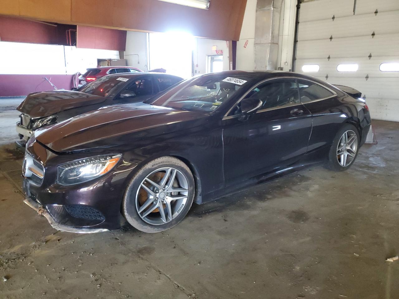 2016 MERCEDES-BENZ S 550 — FRONT END damage — photo 1