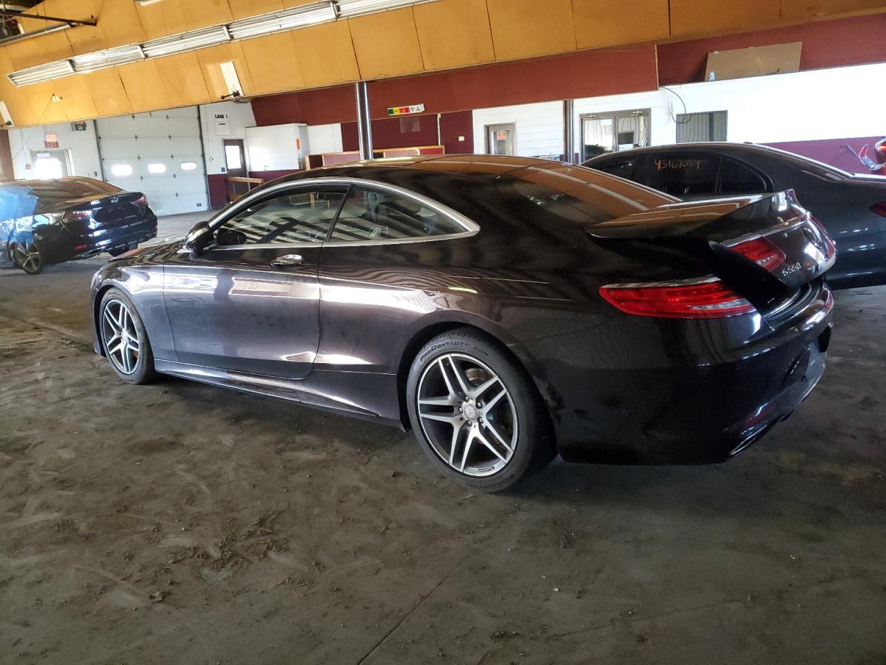2016 MERCEDES-BENZ S 550 photo 2