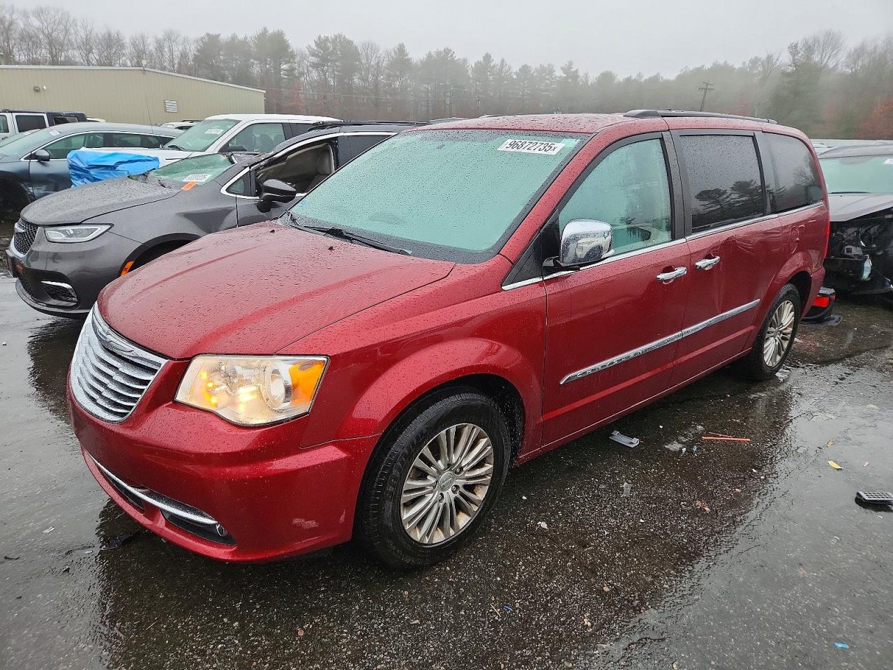 2015 CHRYSLER TOWN & COUNTRY