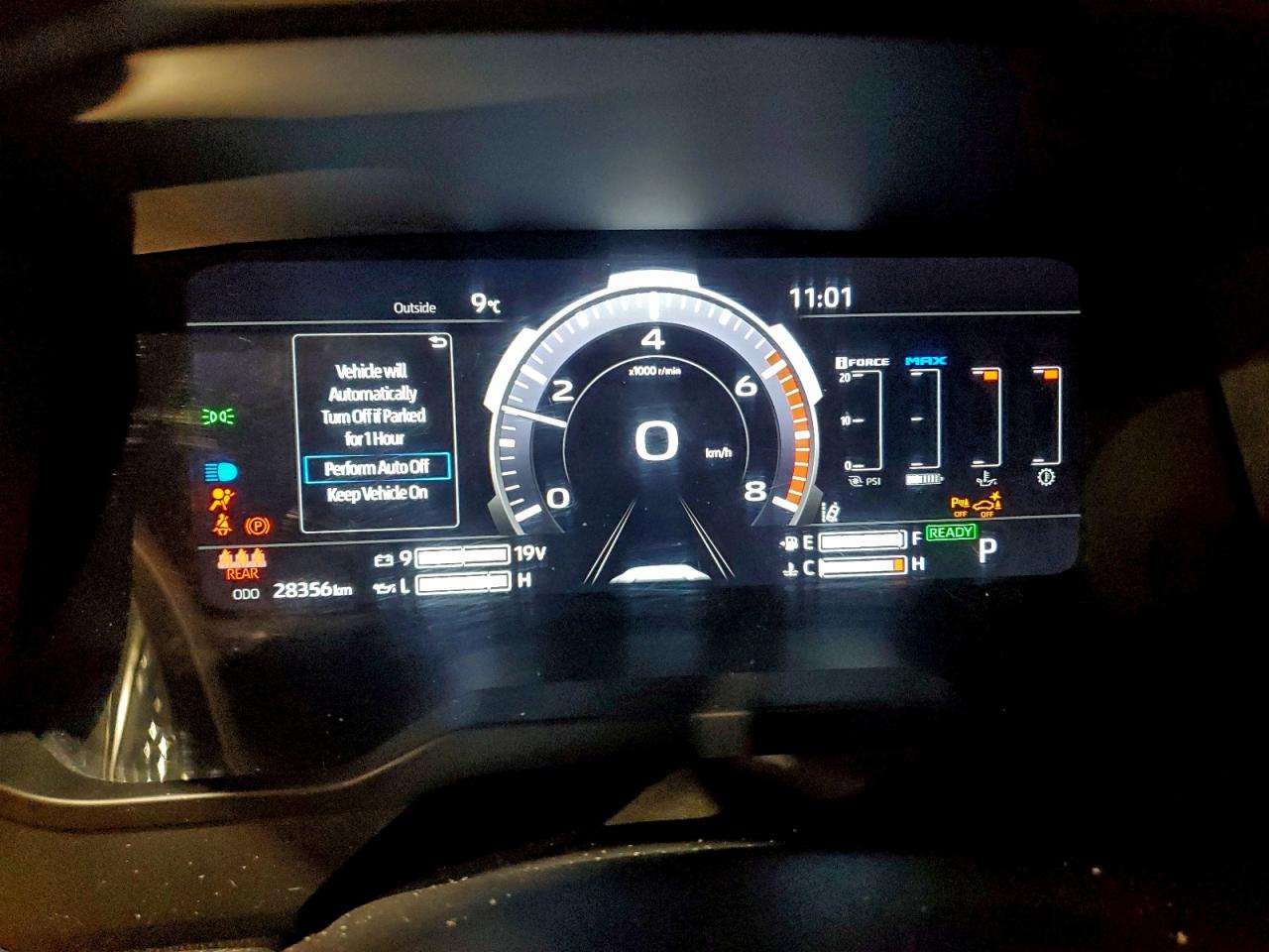 2024 TOYOTA TUNDRA CREWMAX LIMITED photo 9