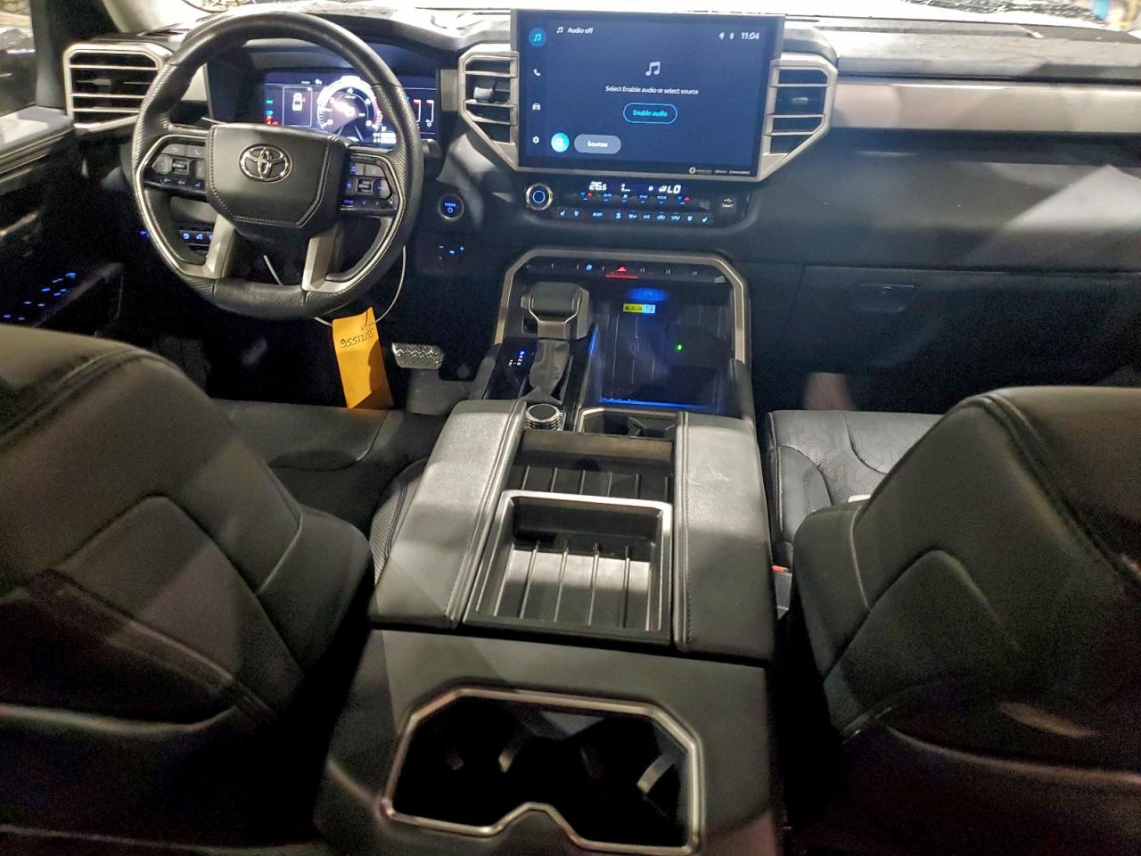 2024 TOYOTA TUNDRA CREWMAX LIMITED photo 8