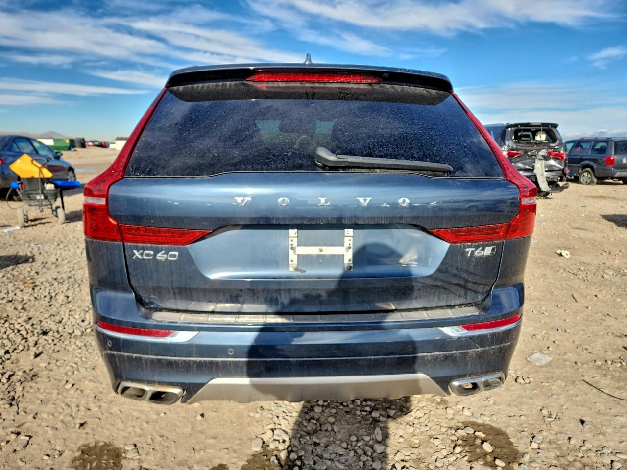2019 VOLVO XC60 T6 INSCRIPTION photo 6