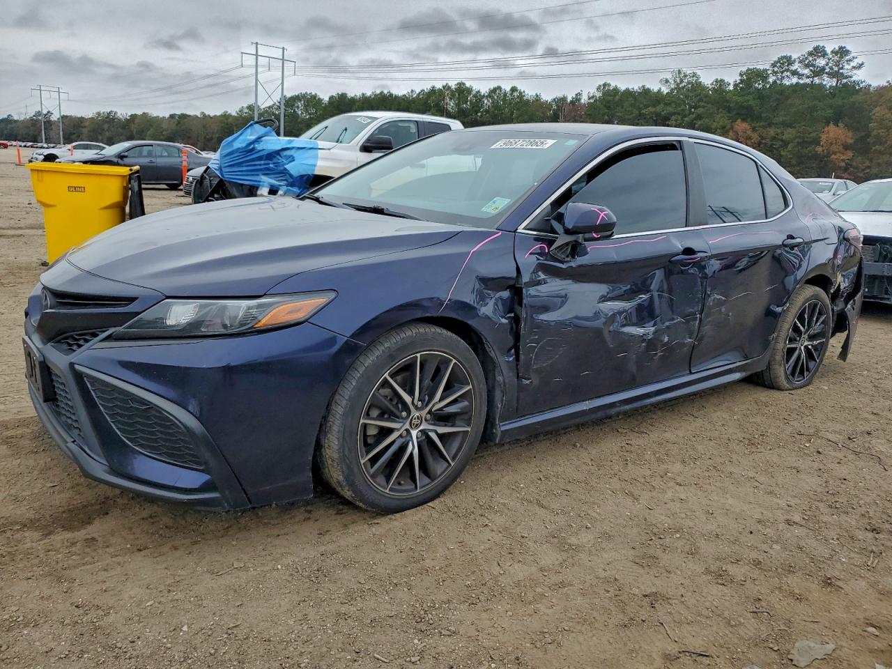 2021 TOYOTA CAMRY
