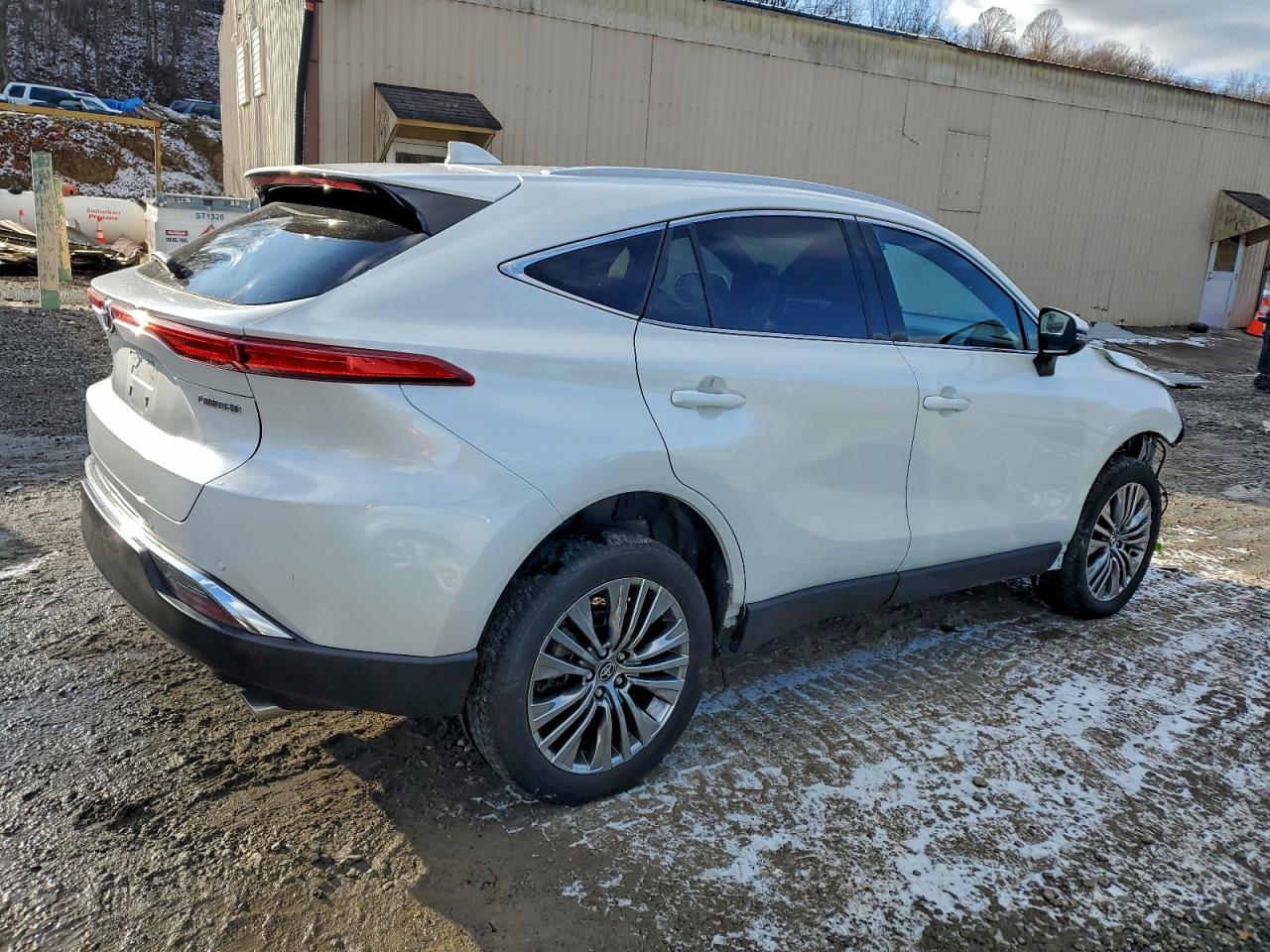 2024 TOYOTA VENZA LE photo 3