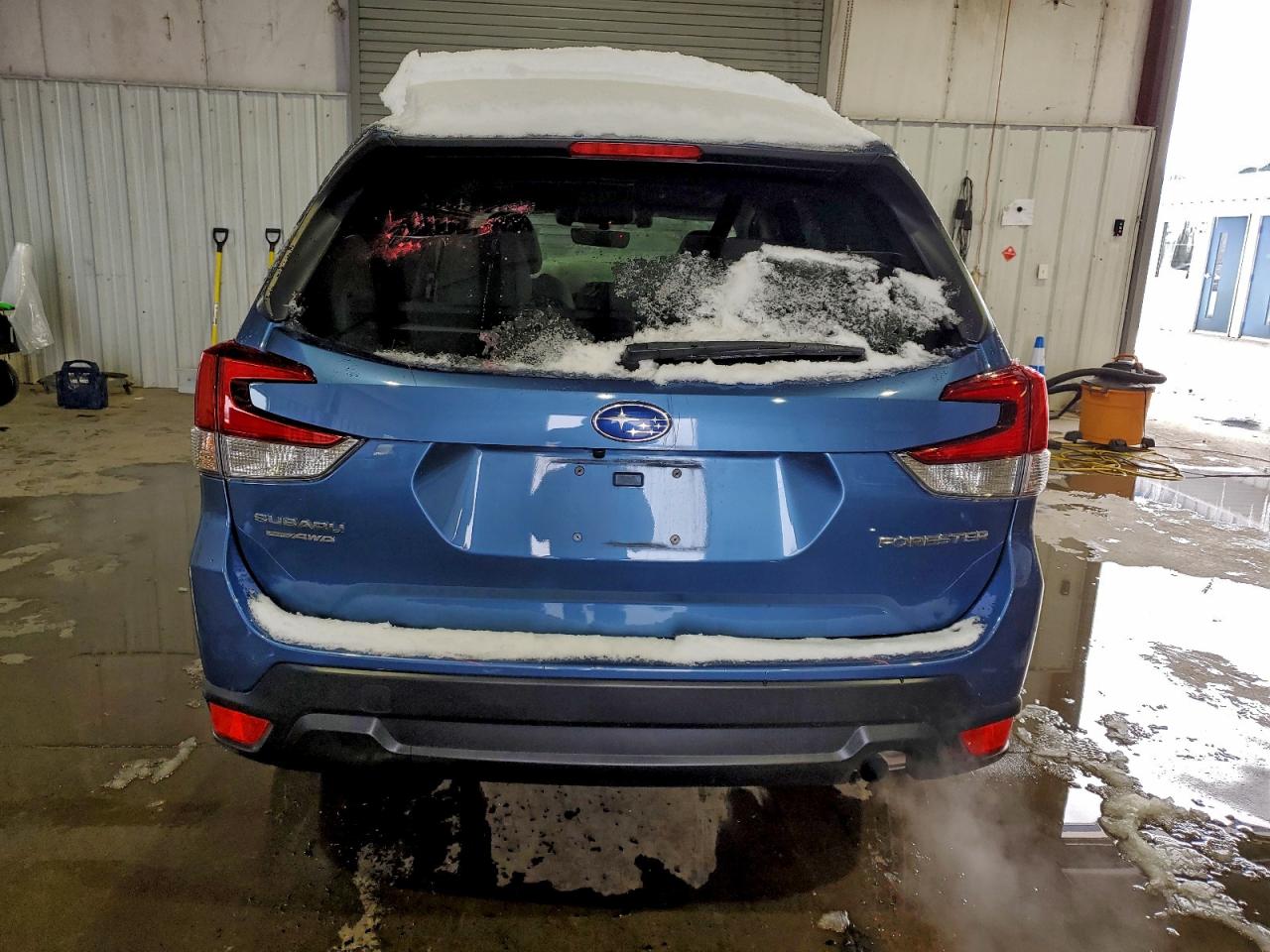 2019 SUBARU FORESTER PREMIUM photo 6