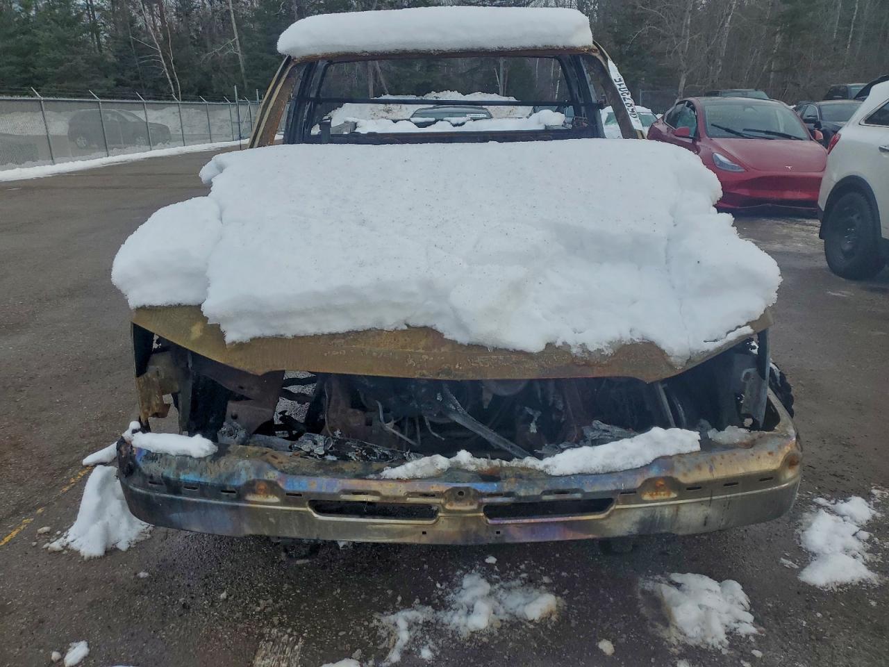 2004 CHEVROLET SILVERADO K1500 photo 5