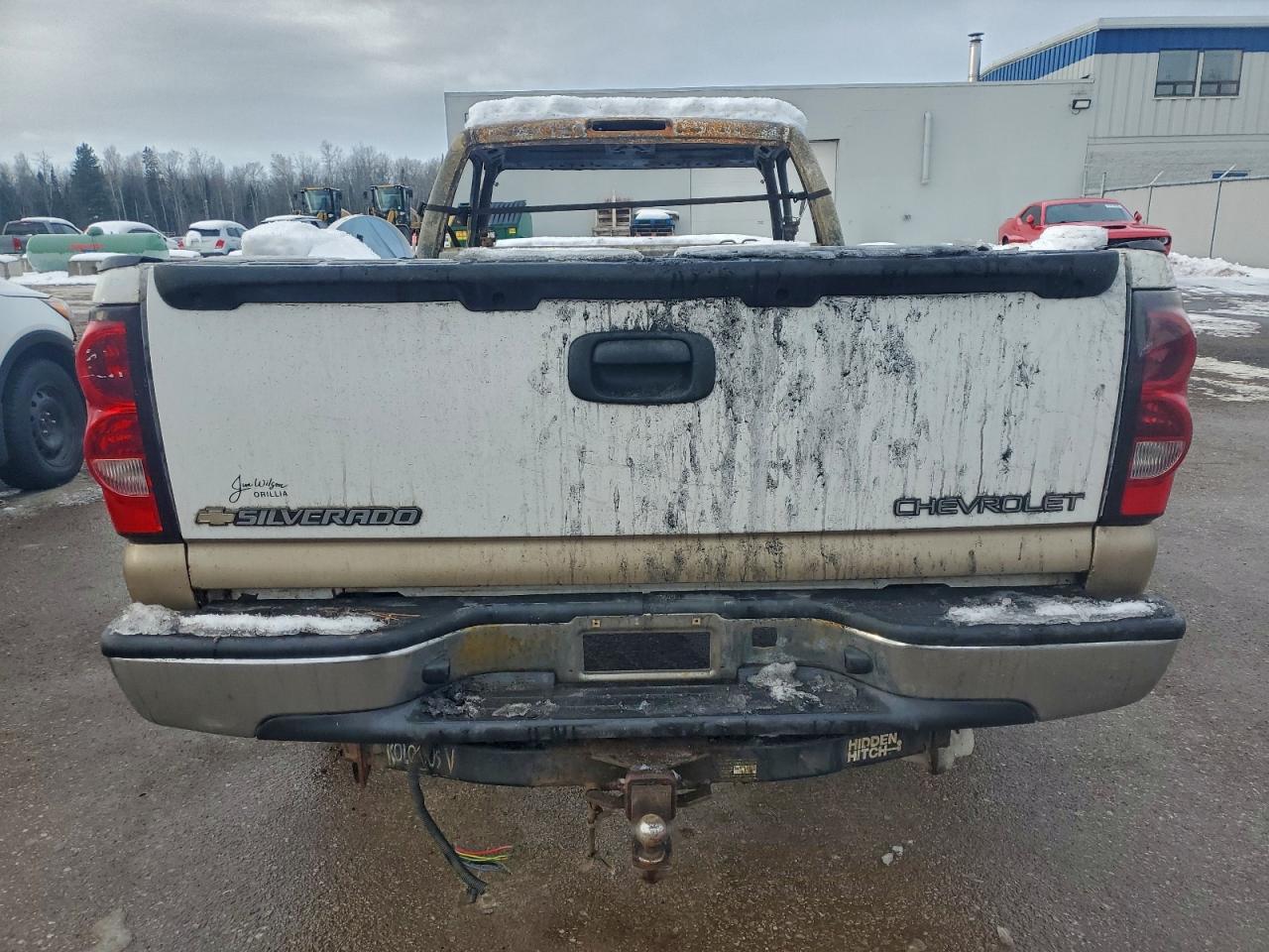 2004 CHEVROLET SILVERADO K1500 photo 6