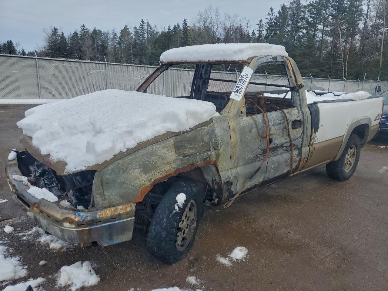 2004 CHEVROLET SILVERADO