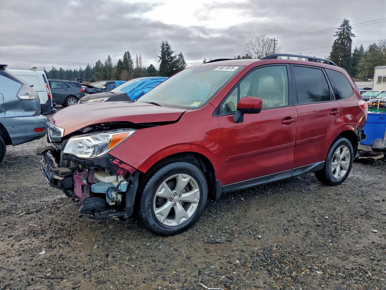 2015 SUBARU FORESTER