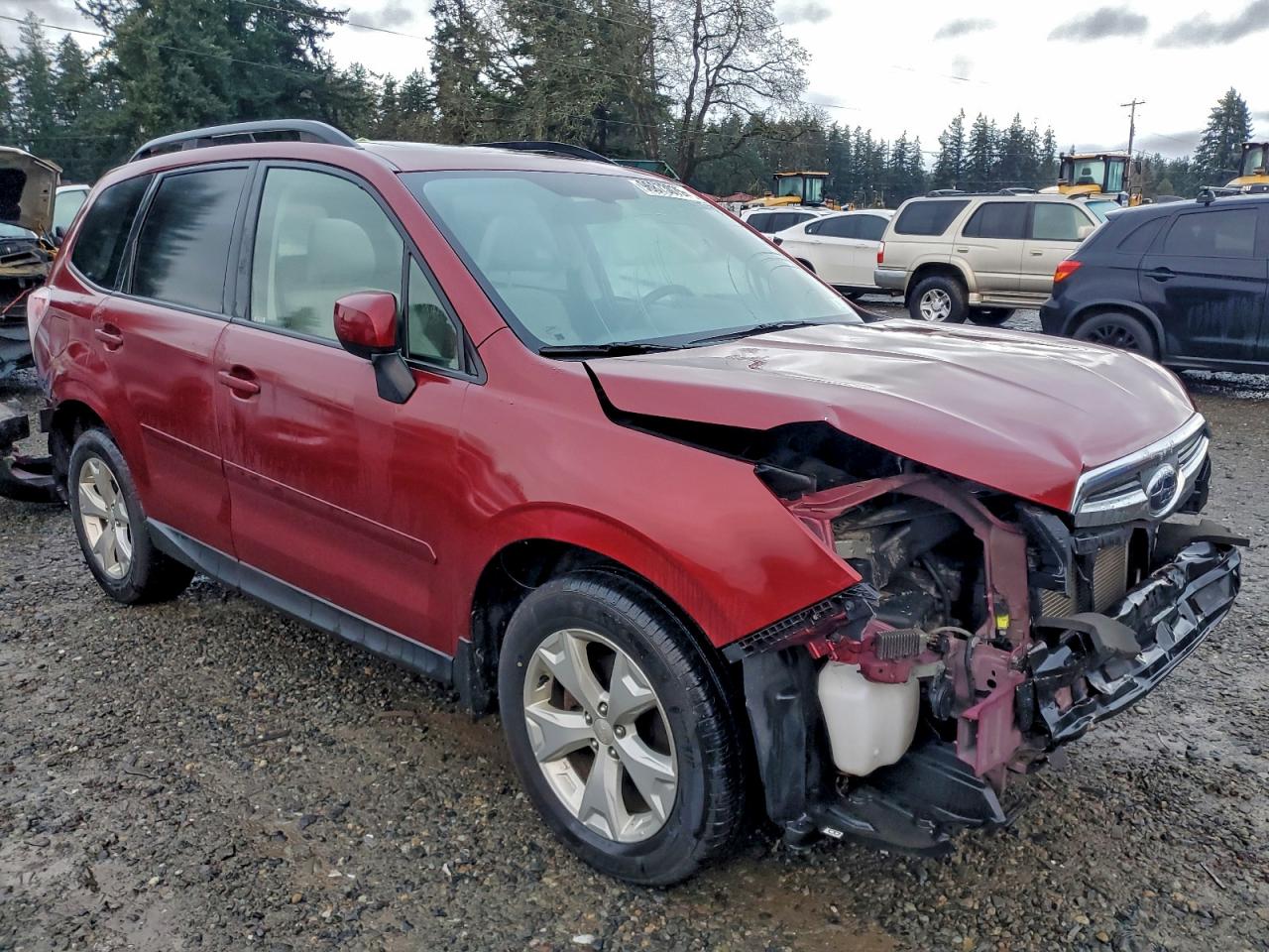 2015 SUBARU FORESTER 2.5I PREMIUM photo 4