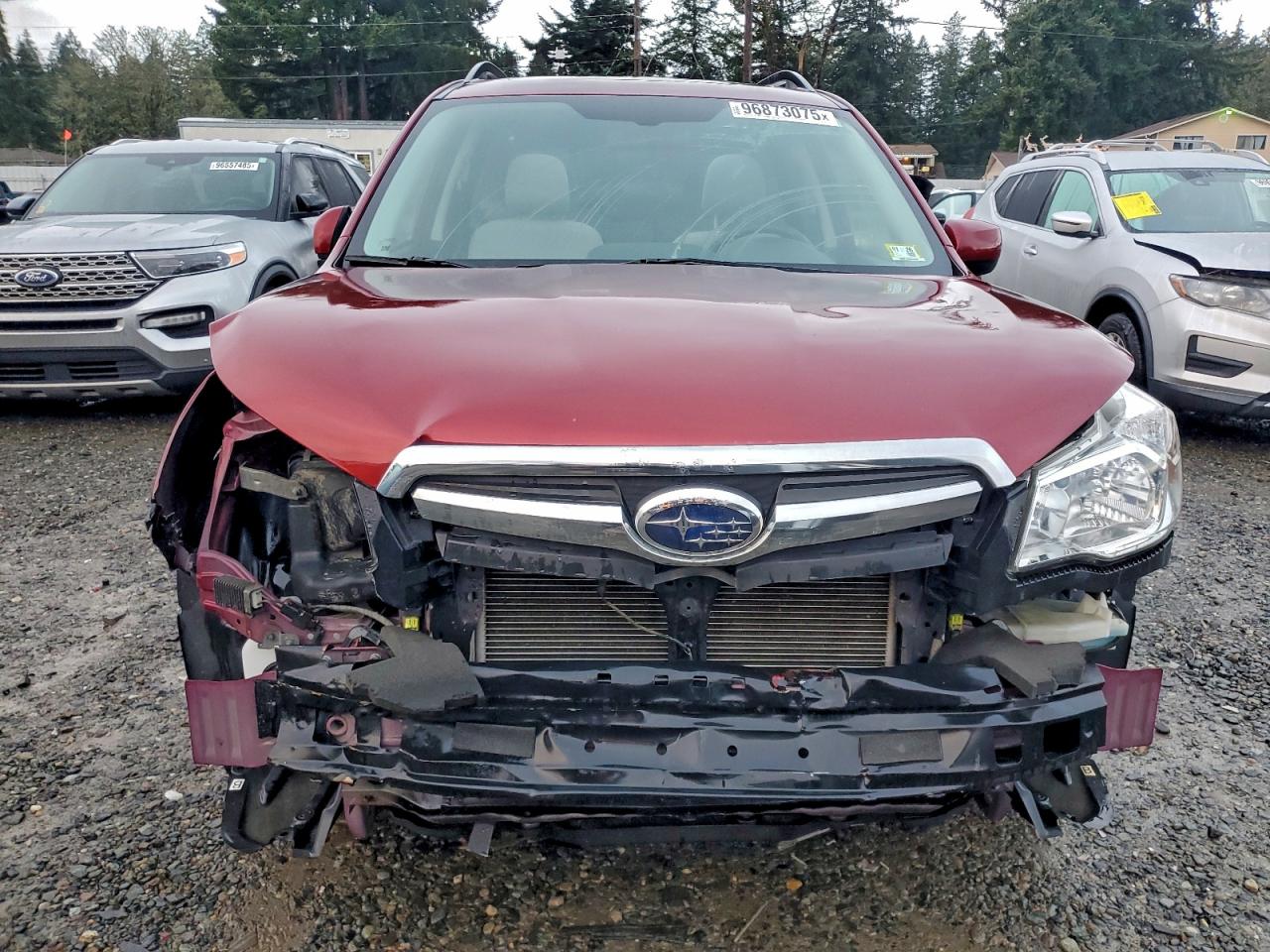 2015 SUBARU FORESTER 2.5I PREMIUM photo 5