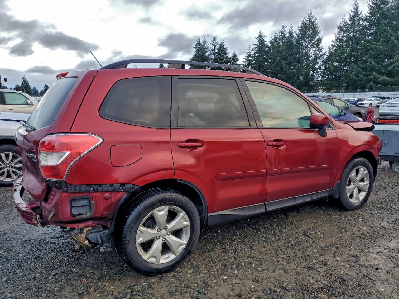 2015 SUBARU FORESTER 2.5I PREMIUM photo 3