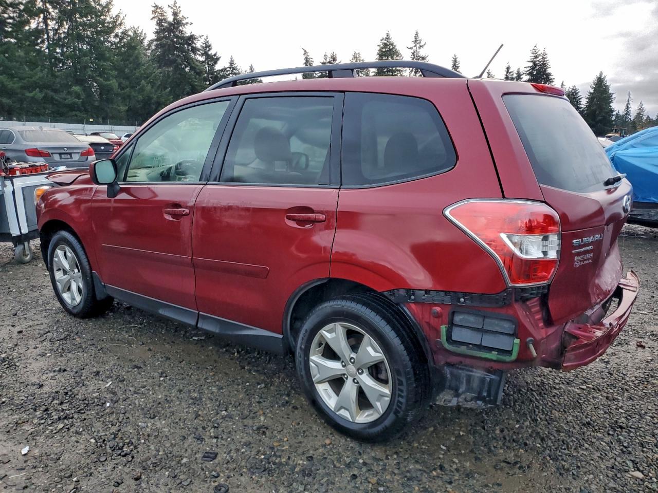2015 SUBARU FORESTER 2.5I PREMIUM photo 2