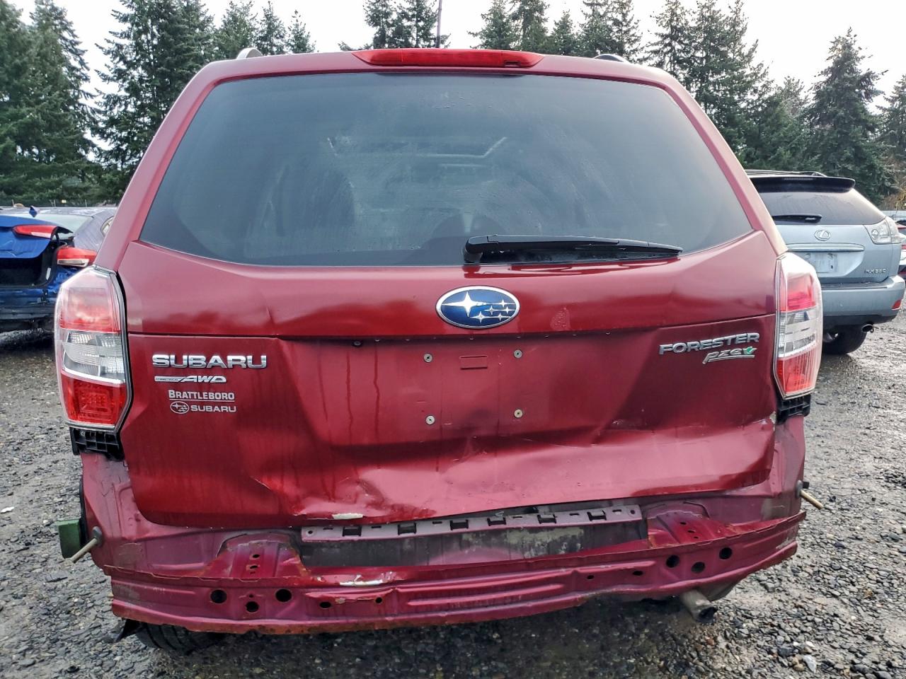 2015 SUBARU FORESTER 2.5I PREMIUM photo 6