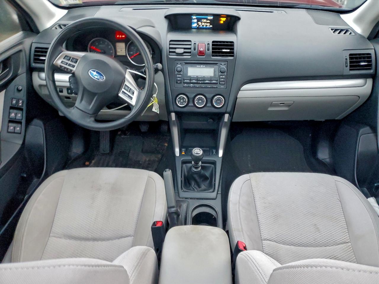 2015 SUBARU FORESTER 2.5I PREMIUM photo 8