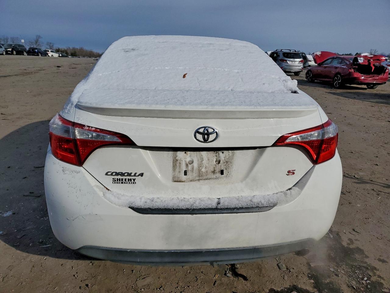 2014 TOYOTA COROLLA L photo 6