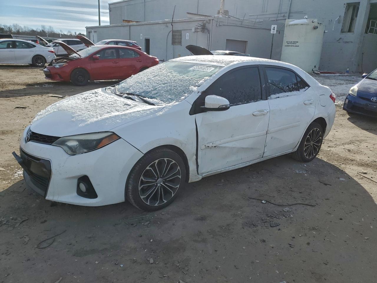 2014 TOYOTA COROLLA
