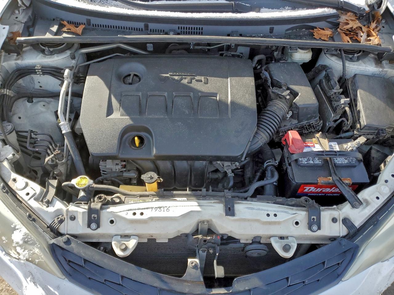 2014 TOYOTA COROLLA L photo 11