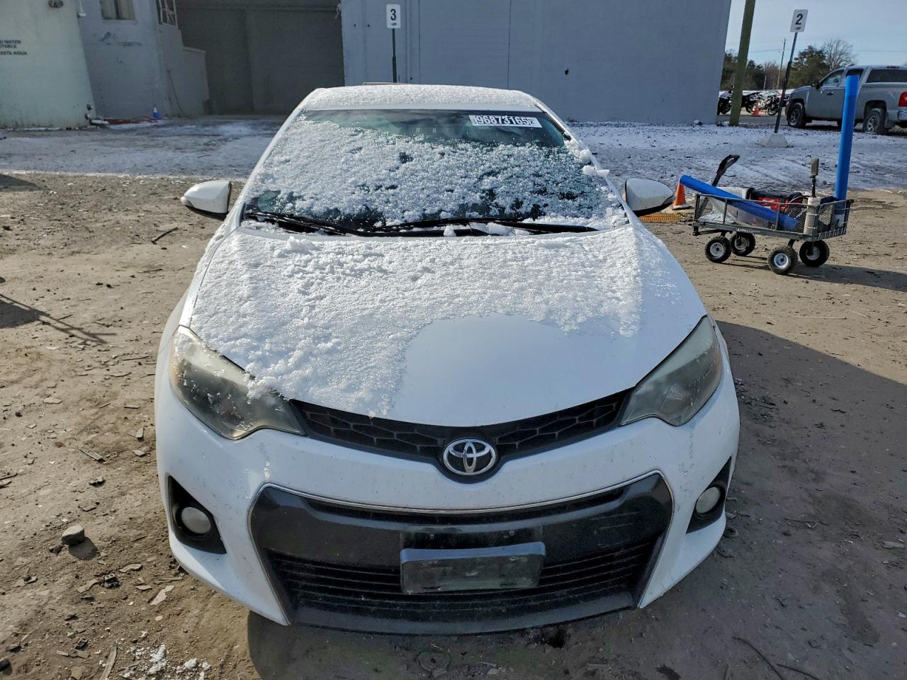2014 TOYOTA COROLLA L photo 5