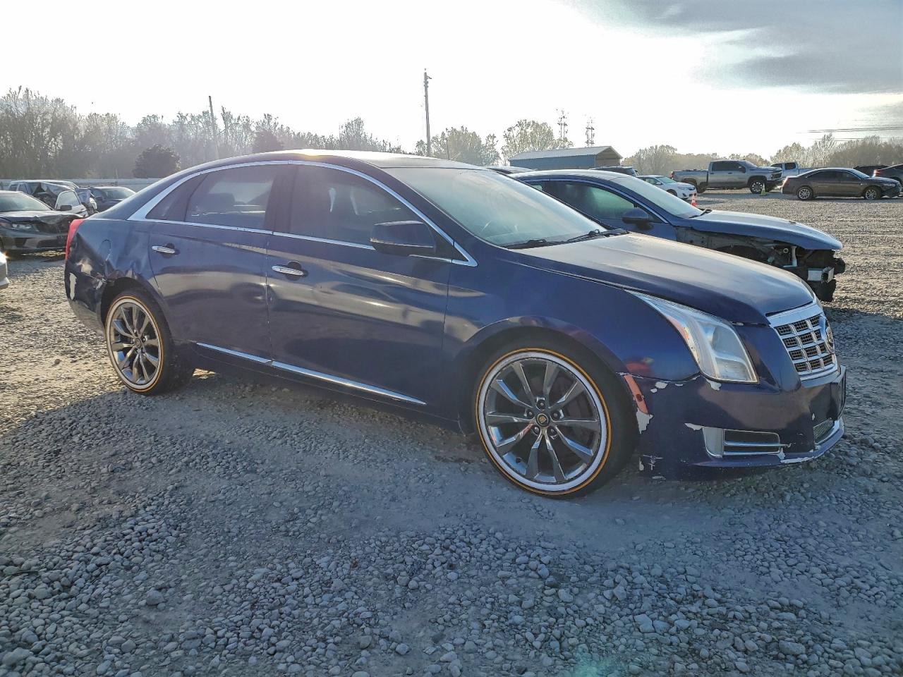 2013 CADILLAC XTS PREMIUM COLLECTION photo 4