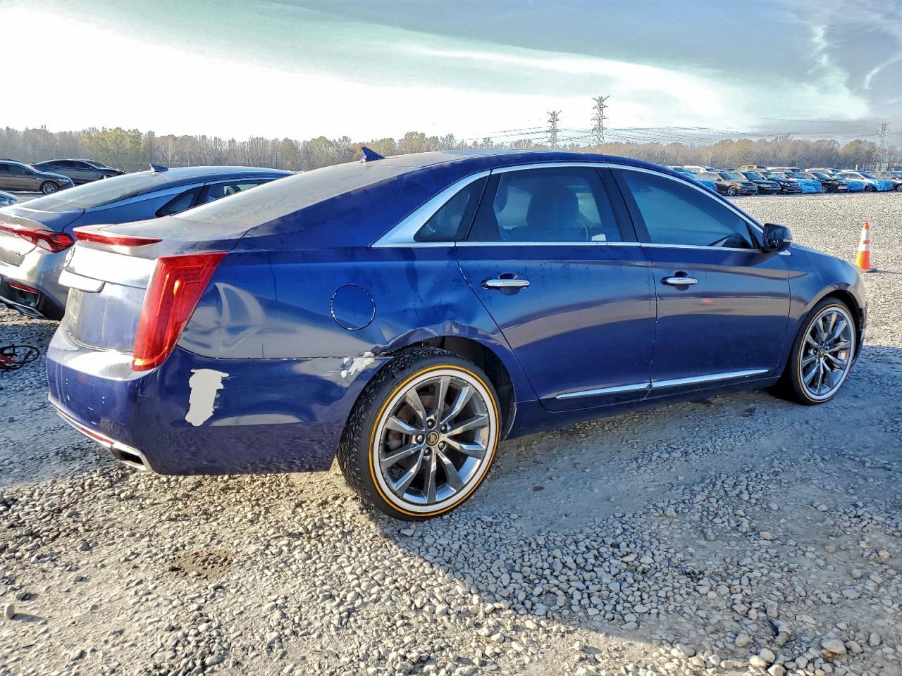 2013 CADILLAC XTS PREMIUM COLLECTION photo 3