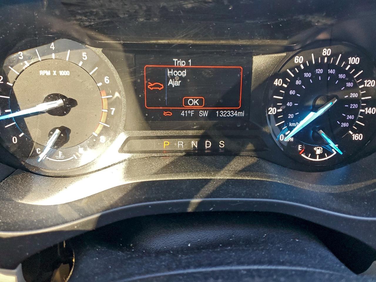 2017 FORD FUSION SE photo 9